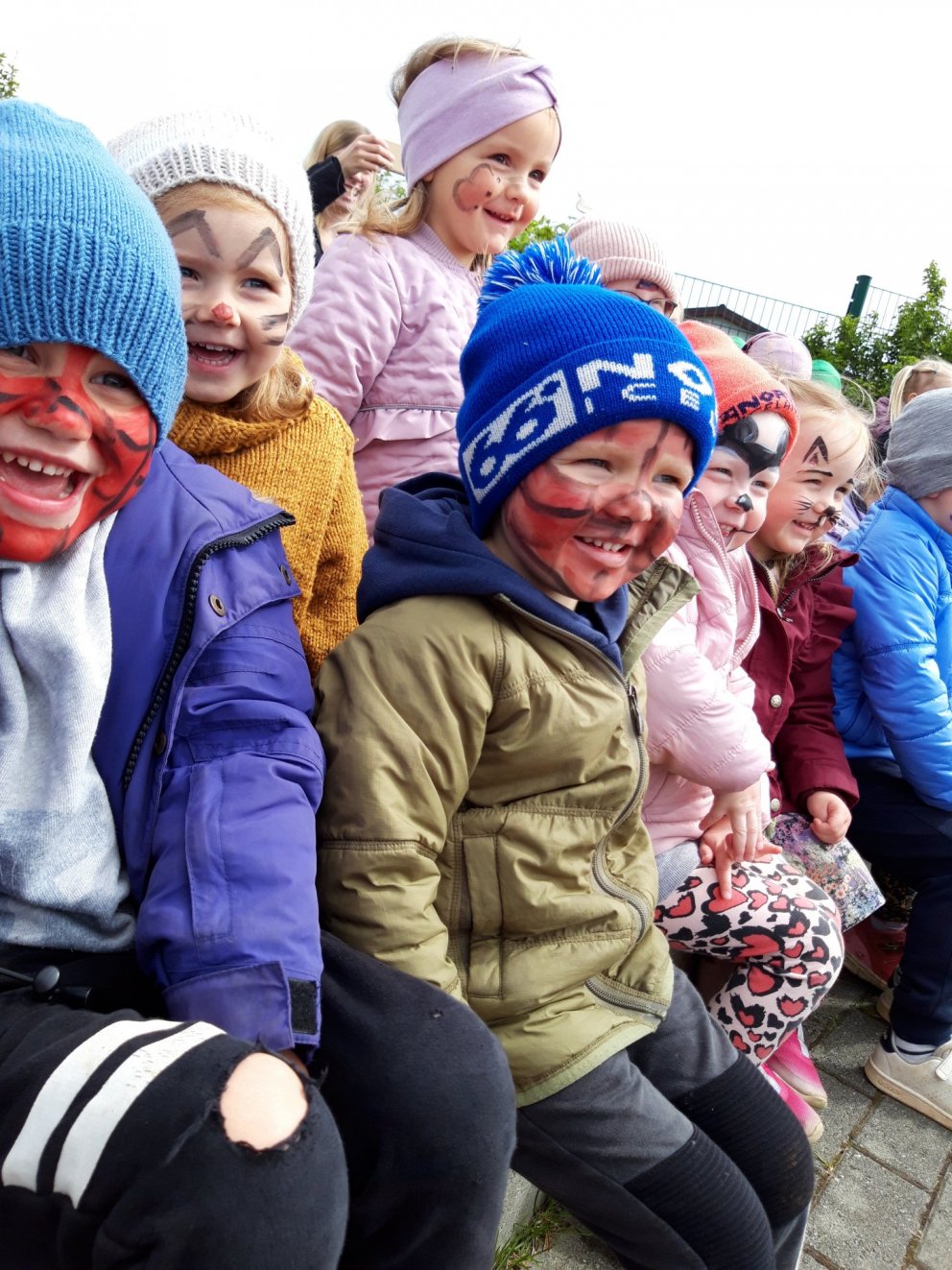 Sumarhátíð í Akraseli