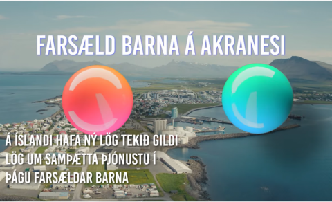 Farsæld barna á Akranesi- Tengiliðir í farsældarþjónustu
