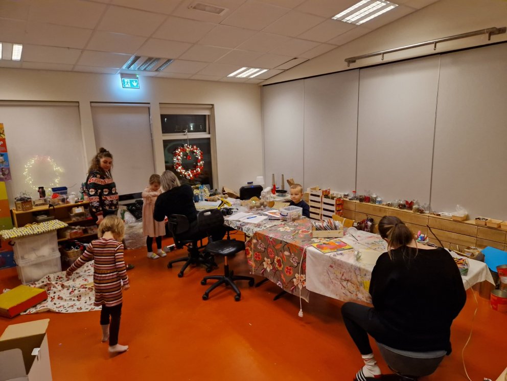 Jólaverkstæði Akrasels