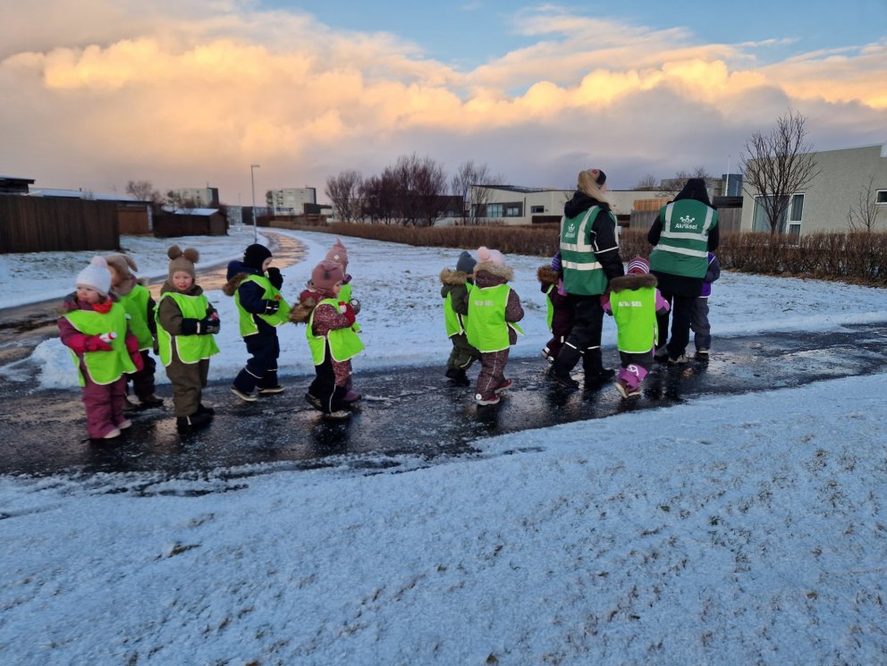 Dagur leikskólans 6. febrúar
