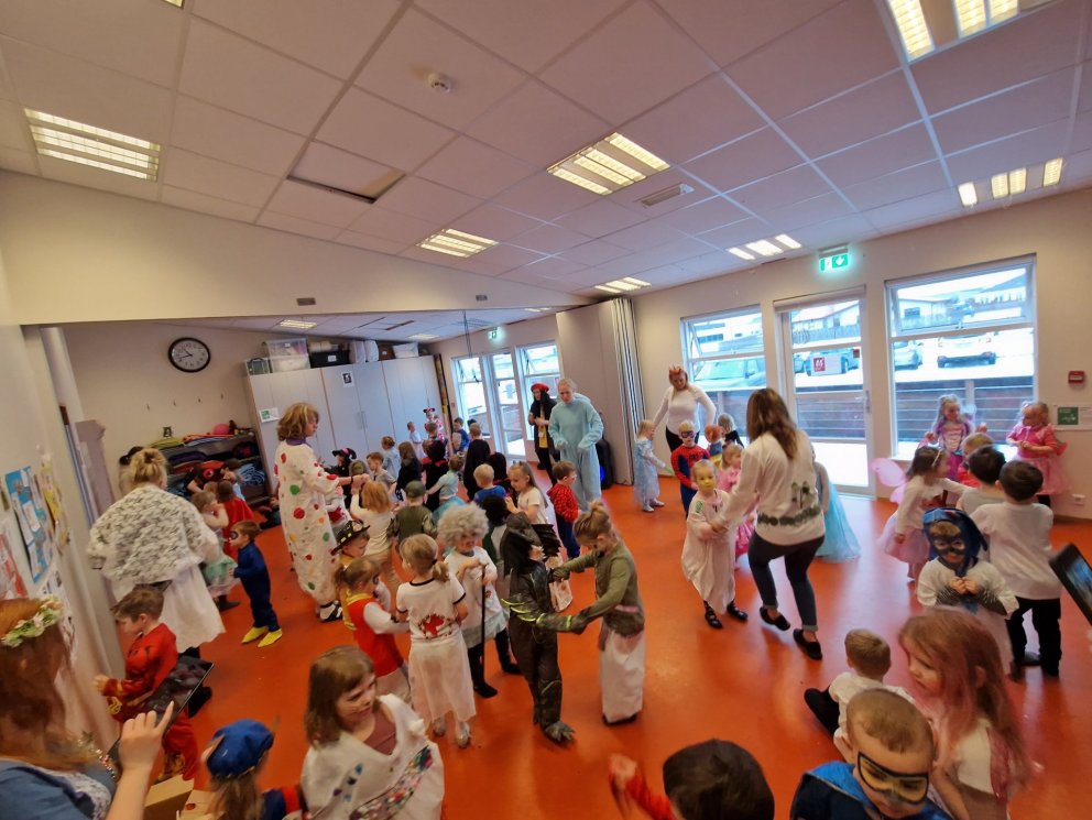 Öskudagur á Akraseli