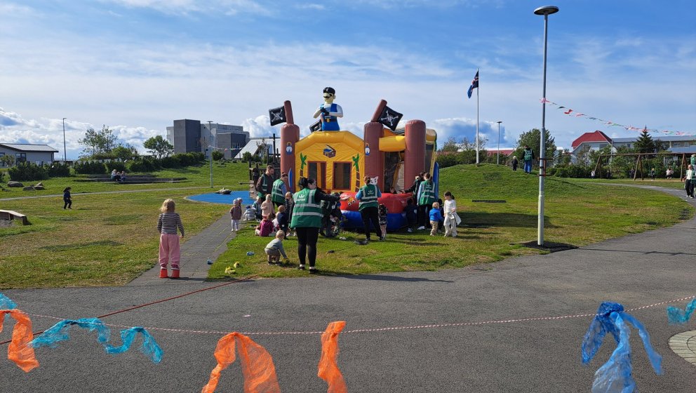 Sumarhátíð í Akraseli