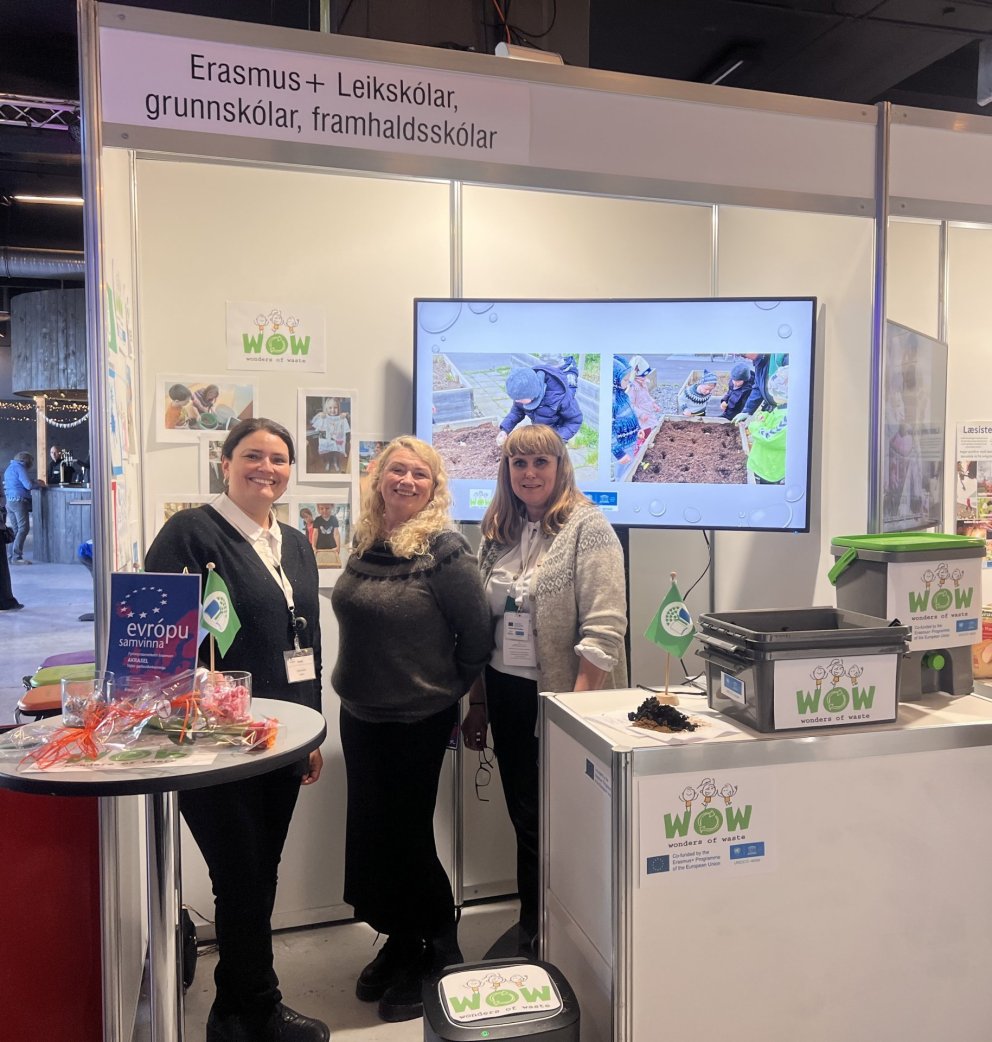 Akrasel meðal þátttakenda á uppskeruhátíð Evrópusamstarfs 8. maí - Evrópusamvinna í 30 ár