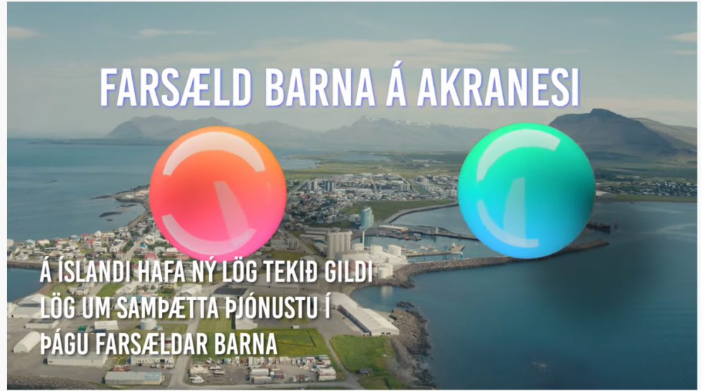 Farsæld barna á Akranesi