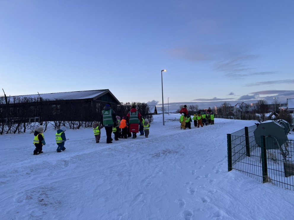 Dagur leikskólans 6. febrúar