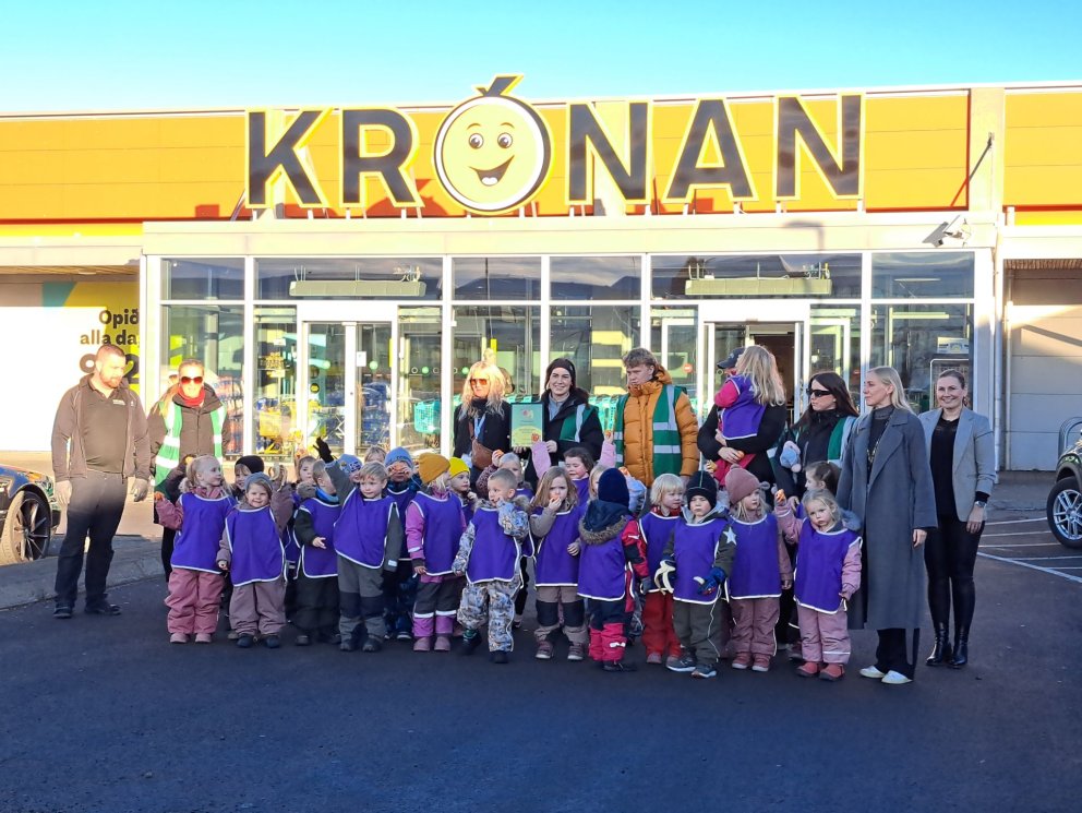 Samfélagsstyrkur Krónunar