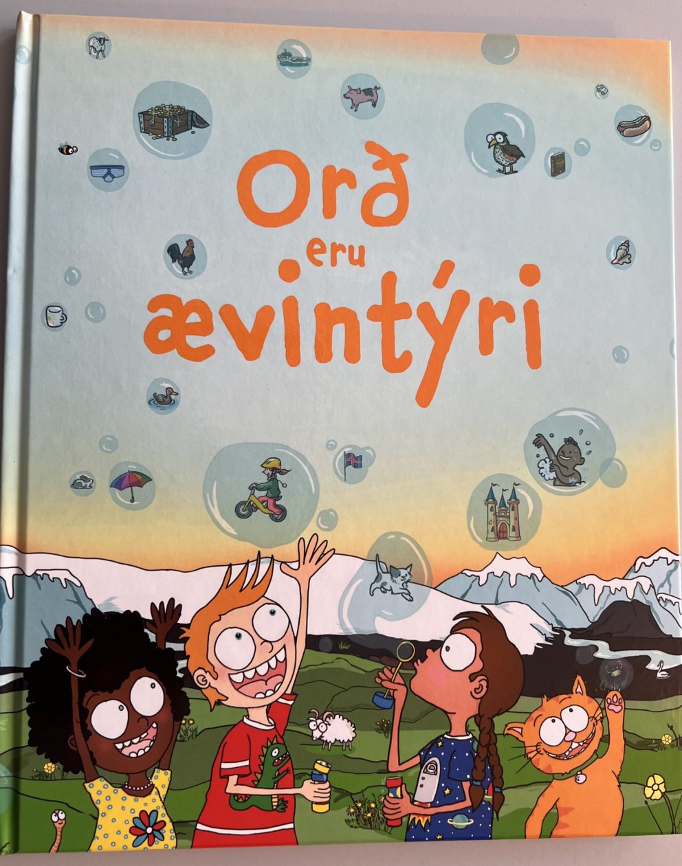 Orða eru ævintýri