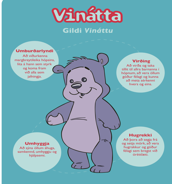 Dagur gegn einelti 8. nóvember 2022