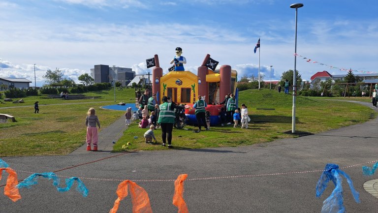 Sumarhátíð í Akraseli