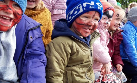 Sumarhátíð í Akraseli