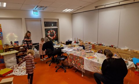 Jólaverkstæði Akrasels