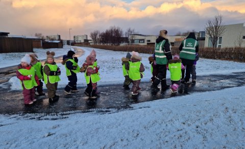 Dagur leikskólans 6. febrúar