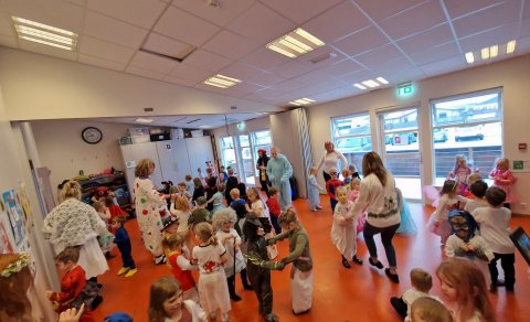 Öskudagur á Akraseli