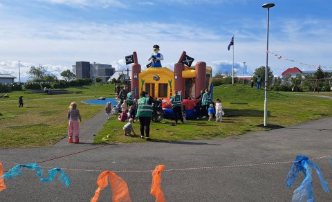 Sumarhátíð í Akraseli