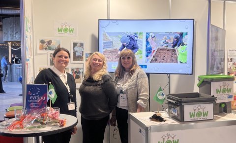 Akrasel meðal þátttakenda á uppskeruhátíð Evrópusamstarfs 8. maí - Evrópusamvinna í 30 ár