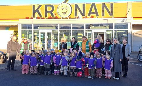 Samfélagsstyrkur Krónunar