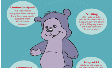 Dagur gegn einelti 8. nóvember 2022